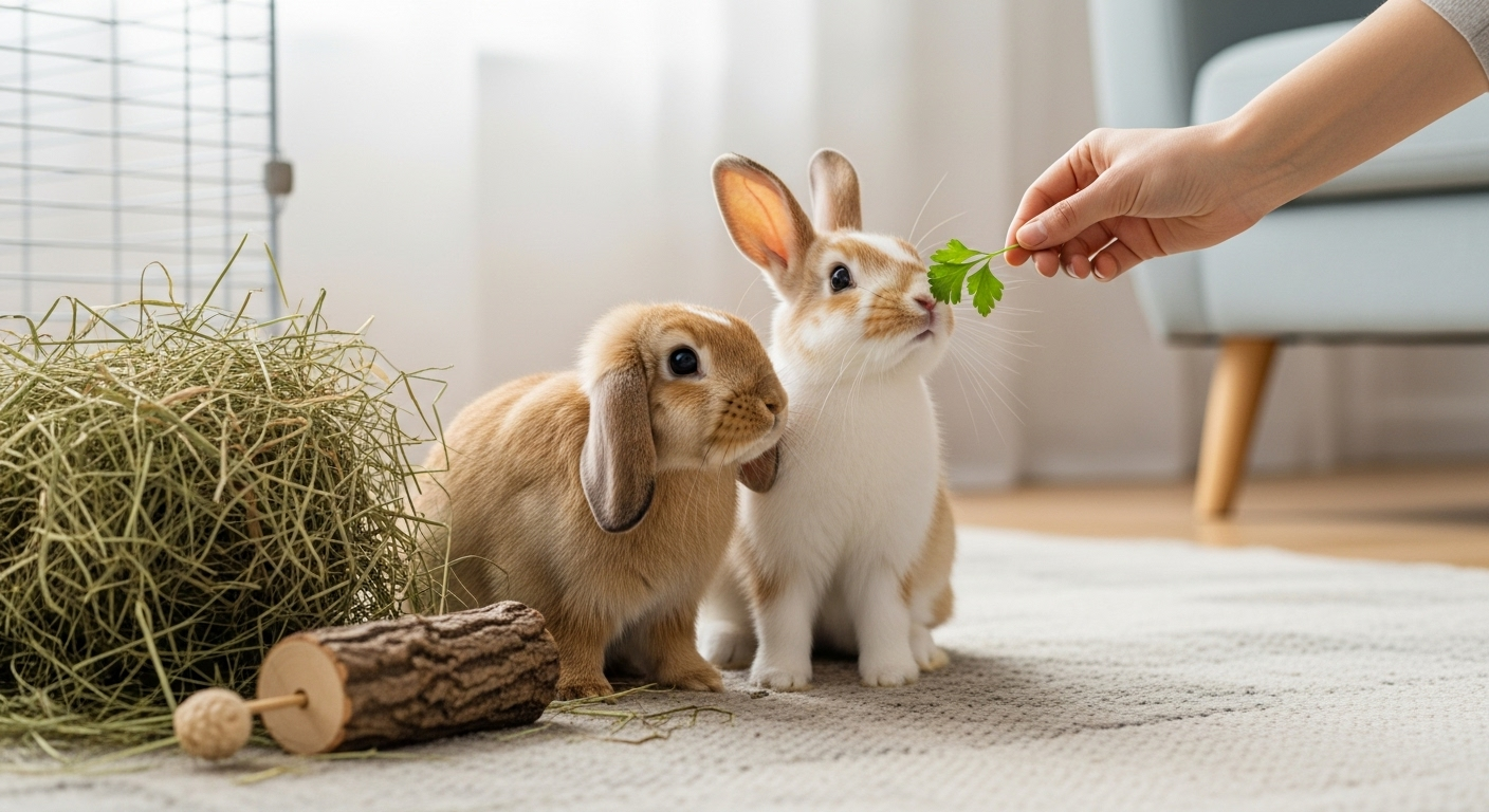 Adopter ou acheter un lapin