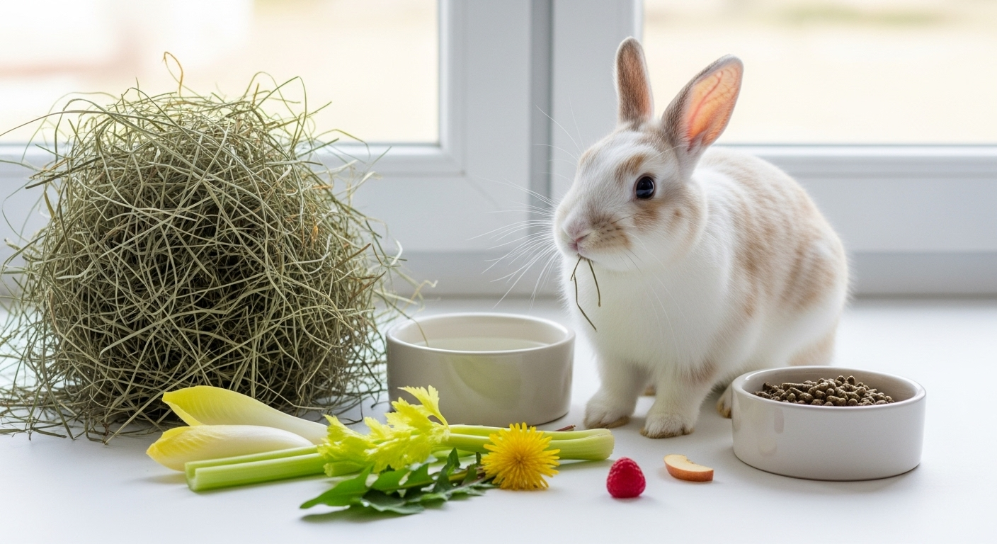 Conseils alimentation lapin domestique