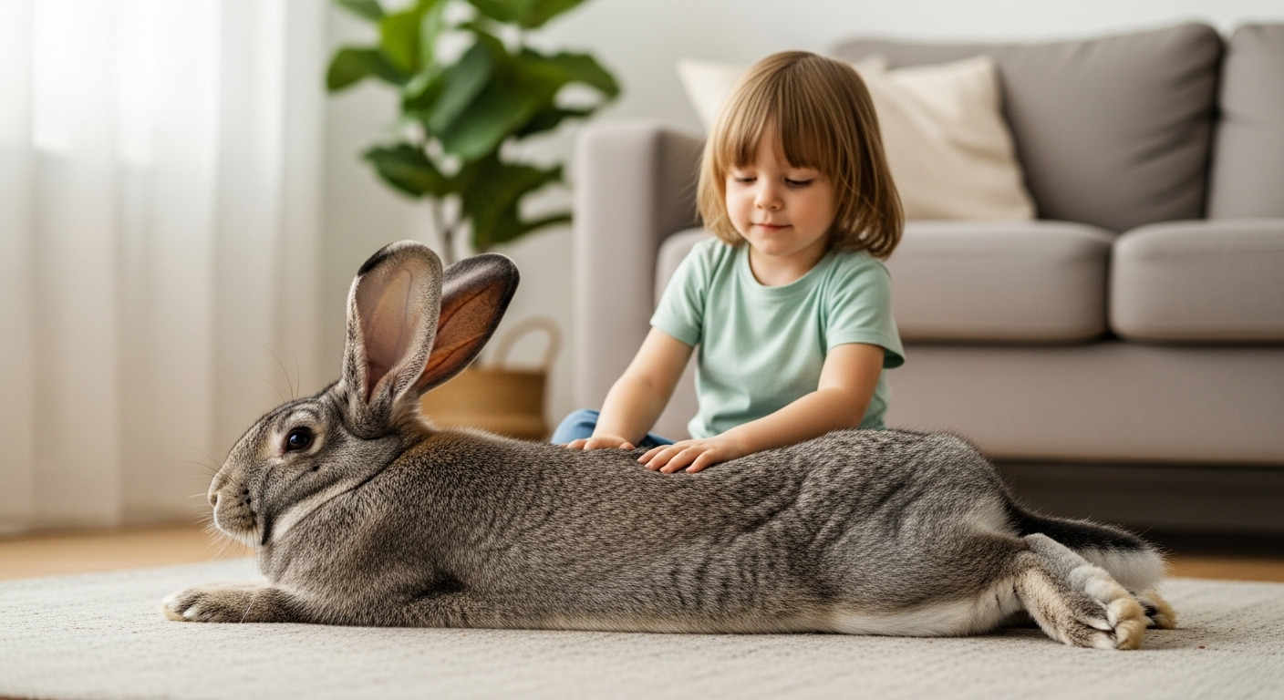 Lapin Domestique Géant
