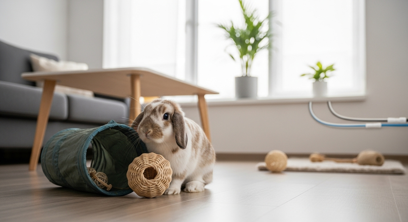 lapin-s-echappe