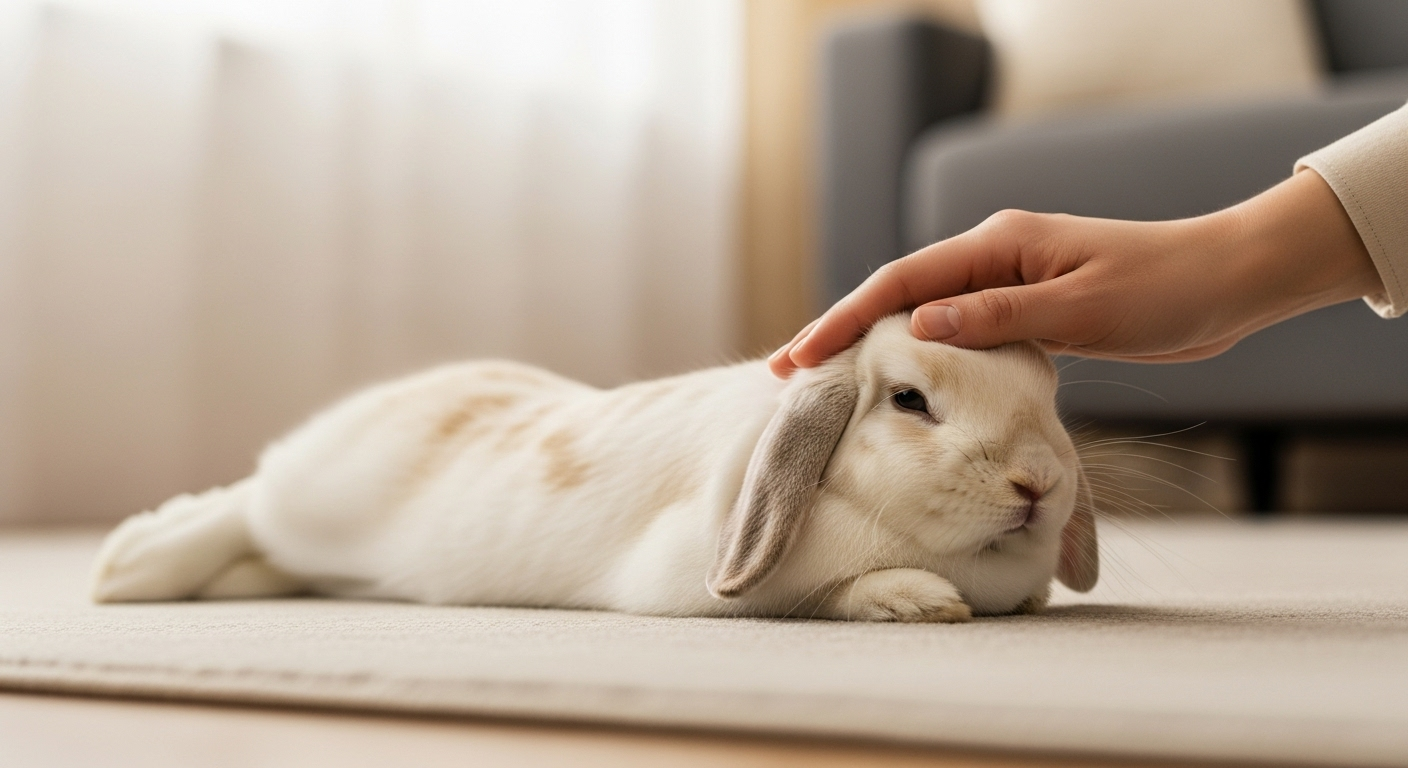 Comprendre le comportement de votre lapin